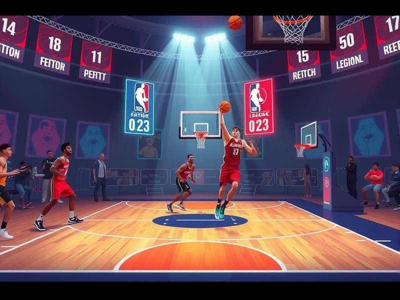 Fast Break Legend Gameplay
